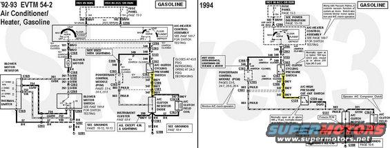 1992 Ford Bronco Diagrams pictures, videos, and sounds ... 65 f250 alt wiring 